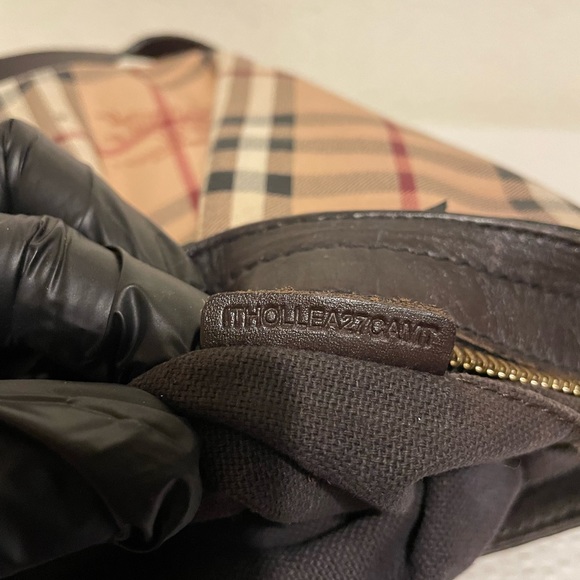 Burberry Haymarket Crossbody bag - Picture 2 of 10